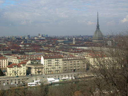 panorama turin